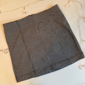 JOLT- Checkered Skirt